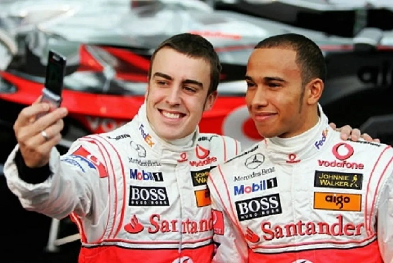 Hamilton: "Alonso es el mejor piloto contra el que he competido"