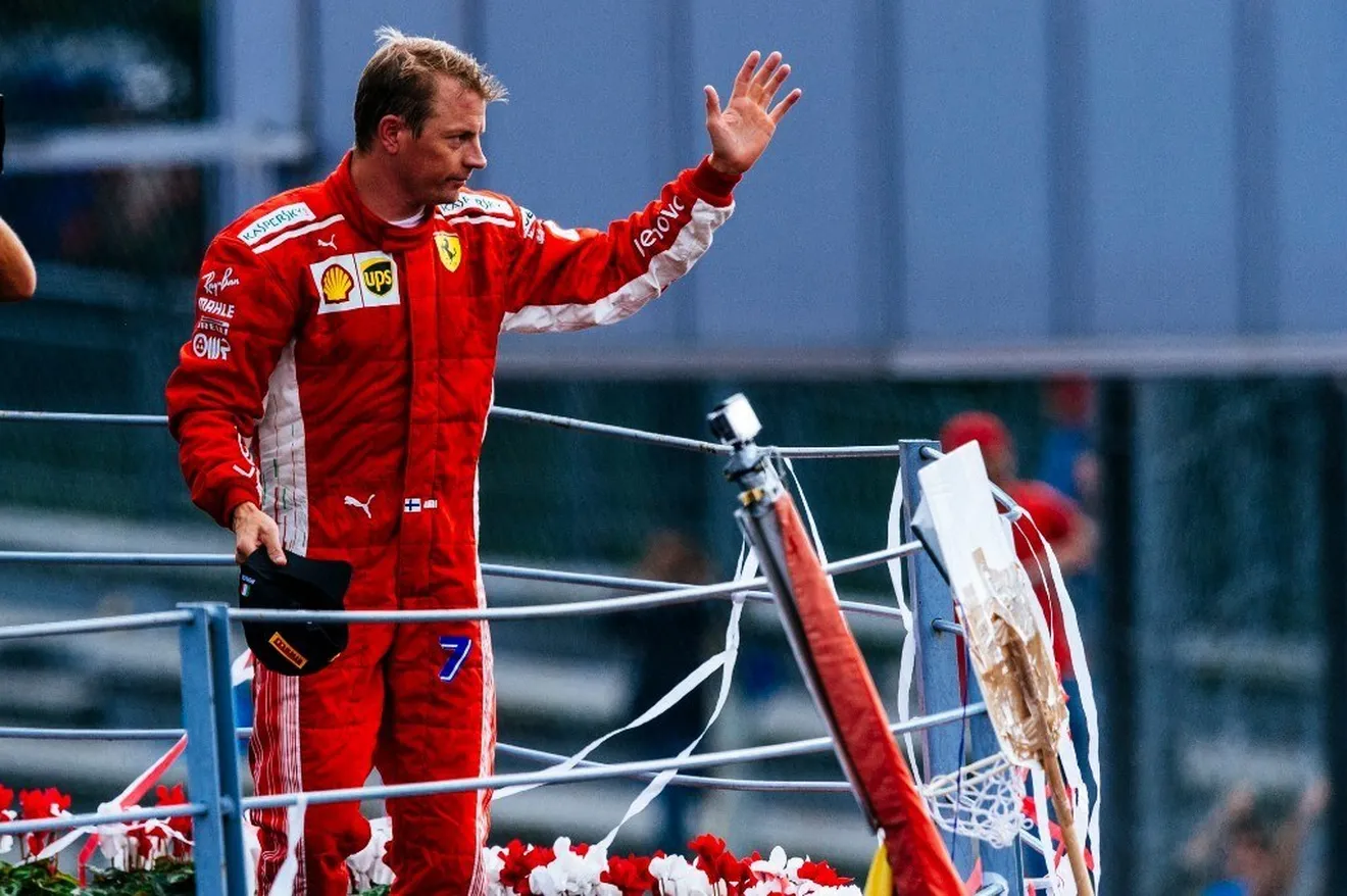 Hamilton: "La F1 echará de menos a Räikkönen"