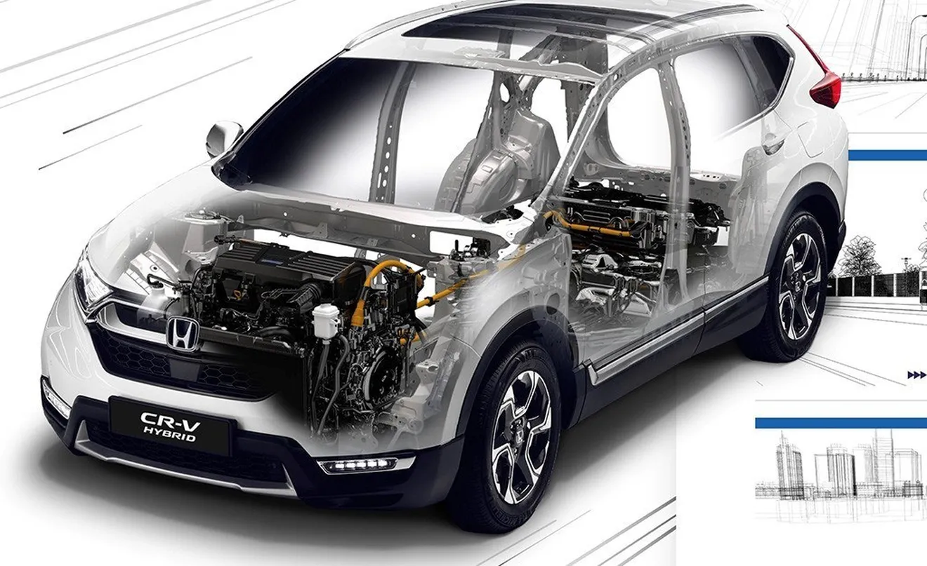 El nuevo Honda CR-V Hybrid, la esperada versión híbrida, tendrá 184 CV