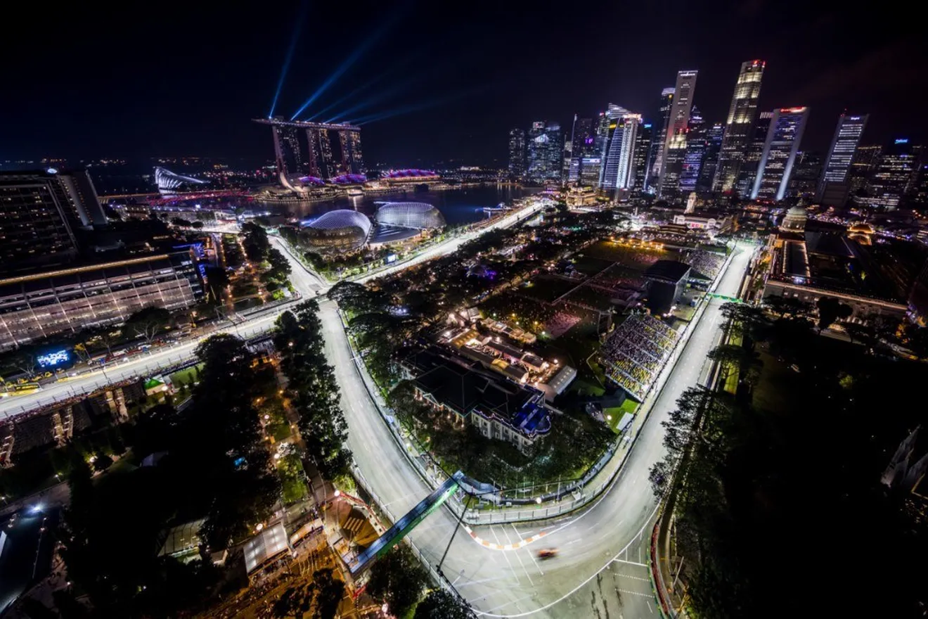 Horarios y cómo seguir el GP de Singapur de F1 2018