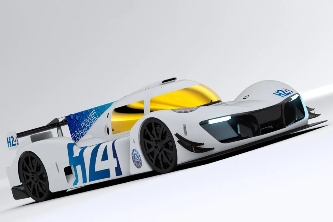 Mission H24: ACO y Green GT llevan el hidrógeno a Le Mans