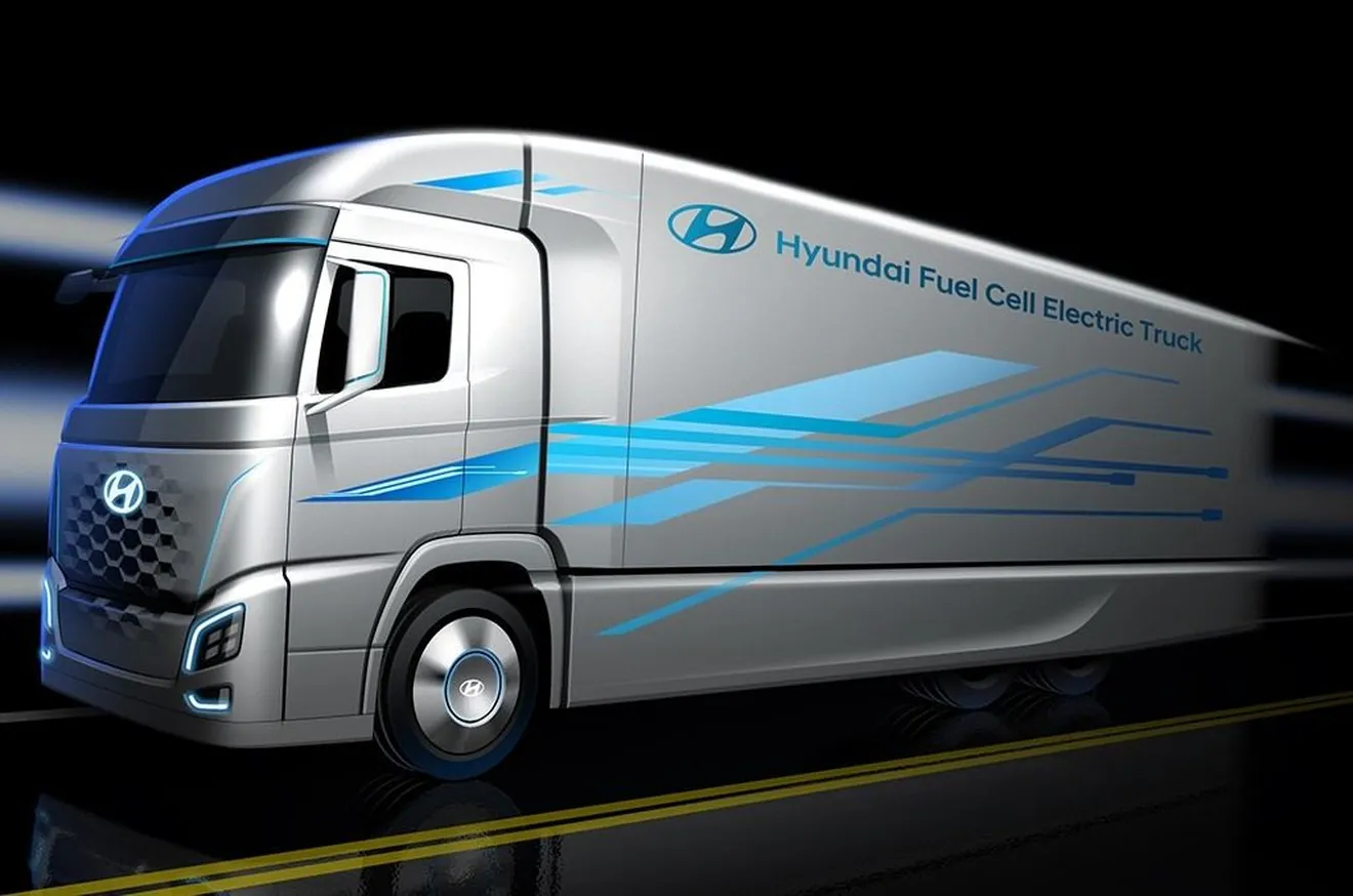 Hyundai lanzará en 2019 un camión propulsado por hidrógeno