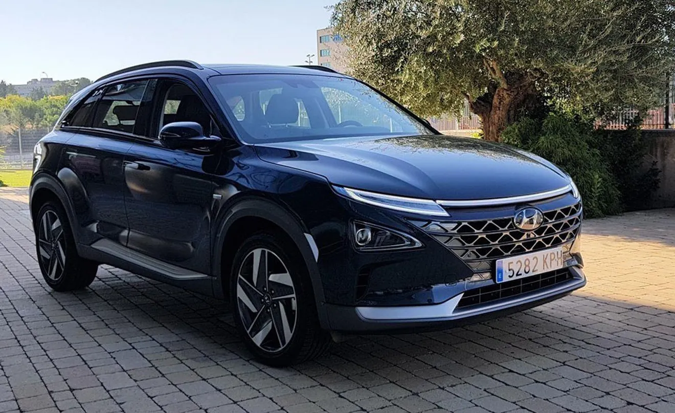 El nuevo Hyundai Nexo es el primer coche de hidrógeno matriculado en España