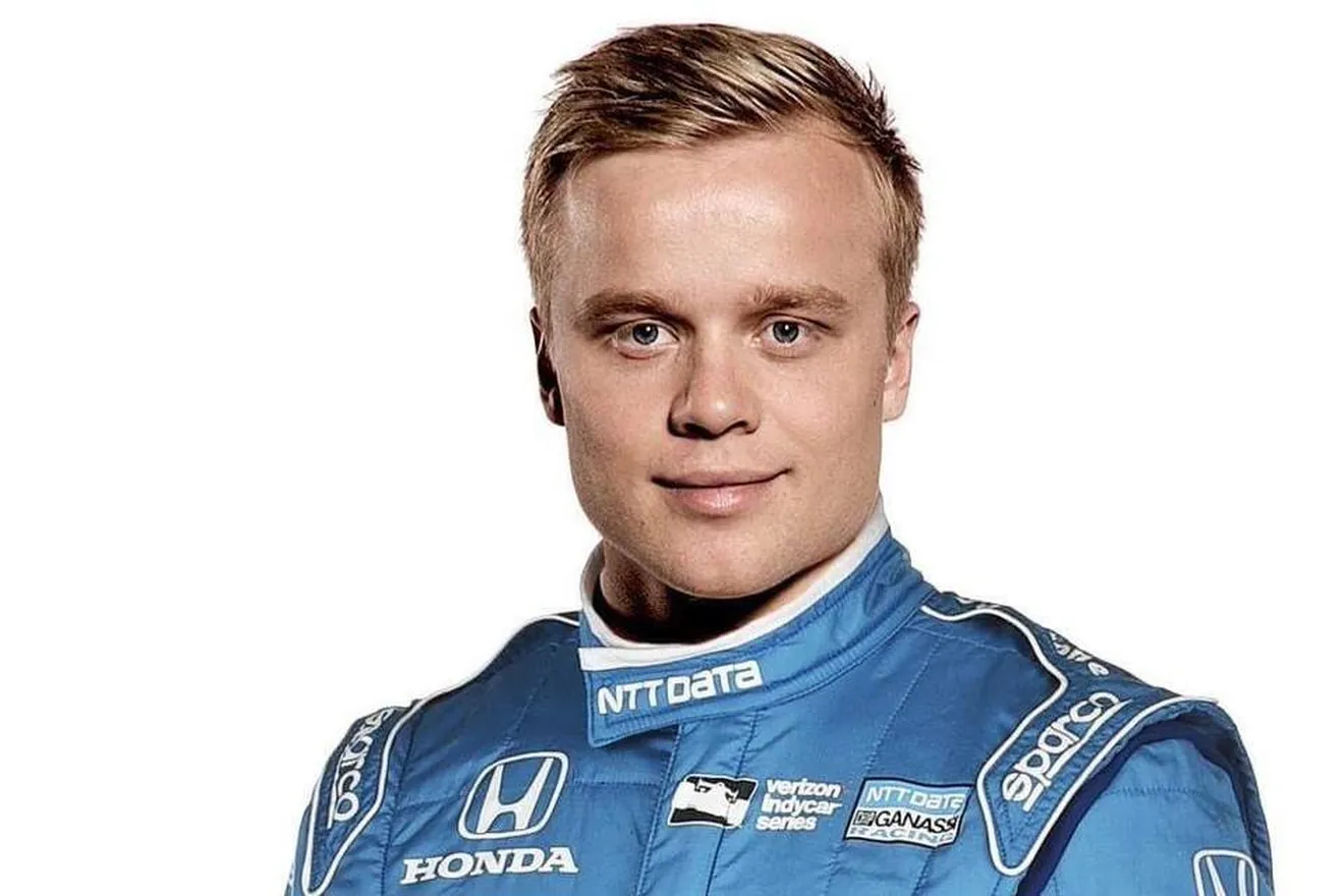 Felix Rosenqvist salta a la IndyCar fichando por Ganassi