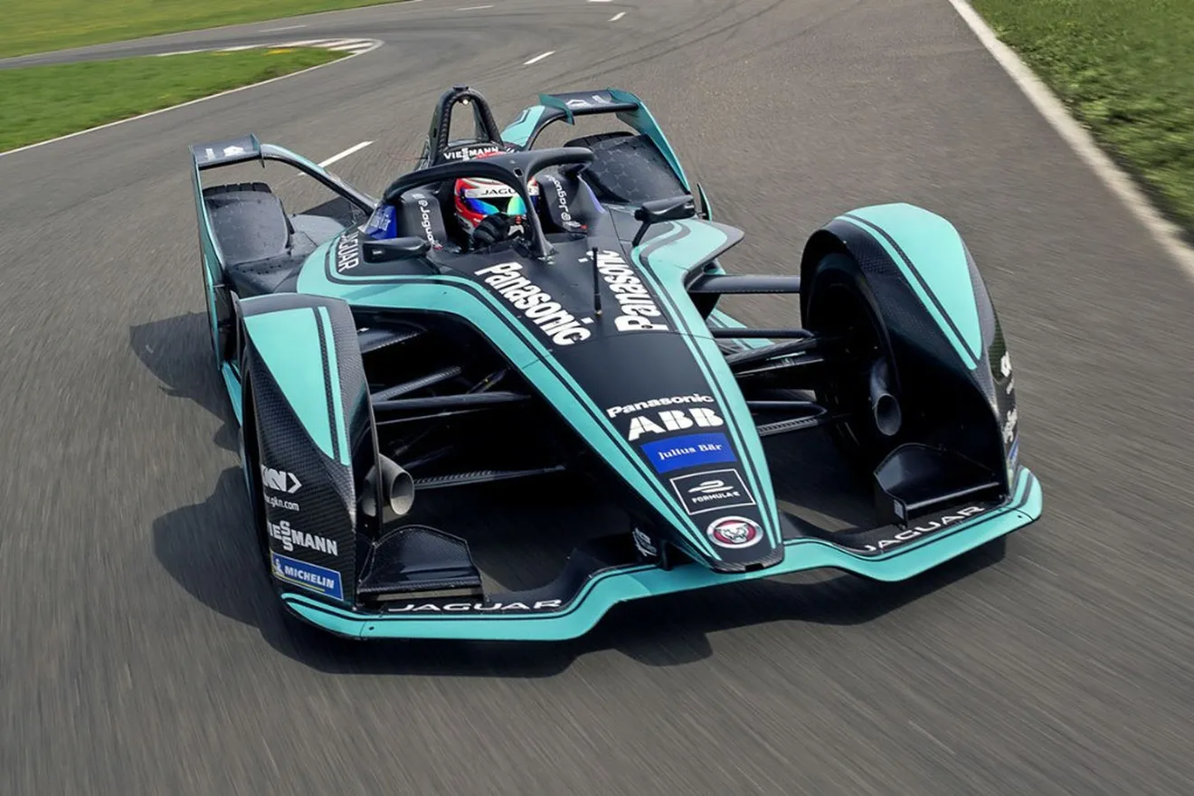 Jaguar Racing presenta su 'Gen 2', el nuevo I-Type 3