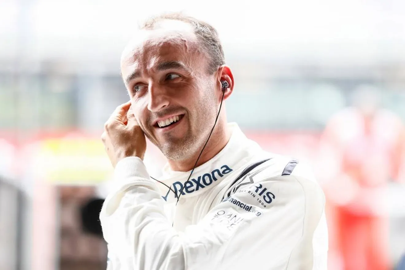 Kubica se ofrece a Toro Rosso: "Marko sabe dónde encontrarme"
