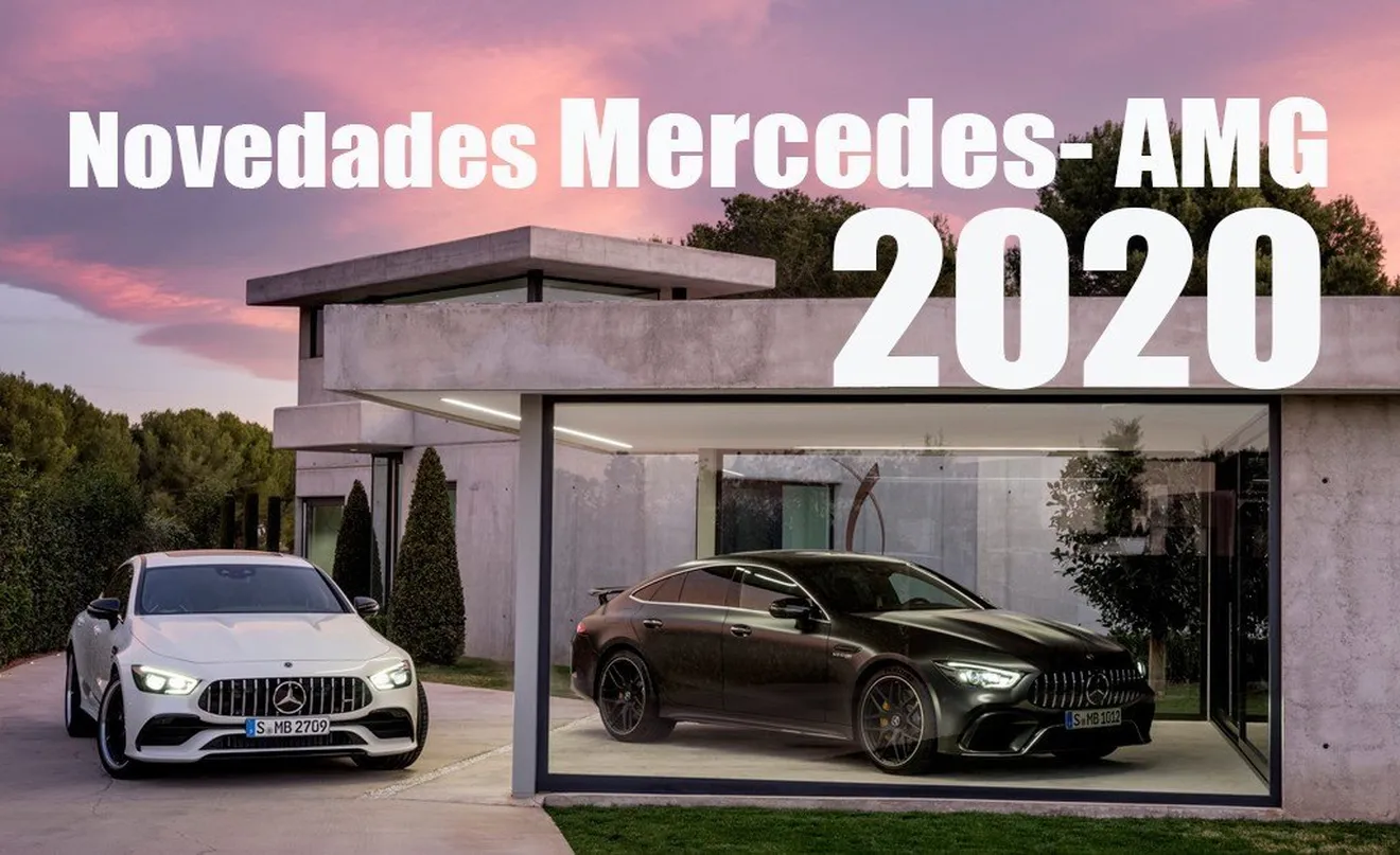Mercedes-AMG utilizará la tecnología híbrida para su oferta de modelos