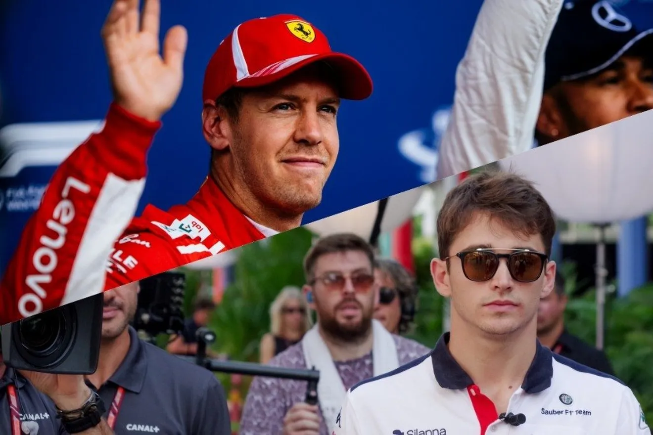 Leclerc: "Ferrari me permitirá competir contra Vettel al principio"