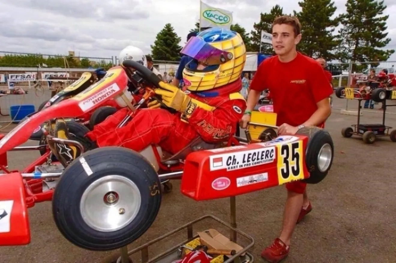 Leclerc rinde tributo a su padre y a Bianchi tras ser confirmado en Ferrari