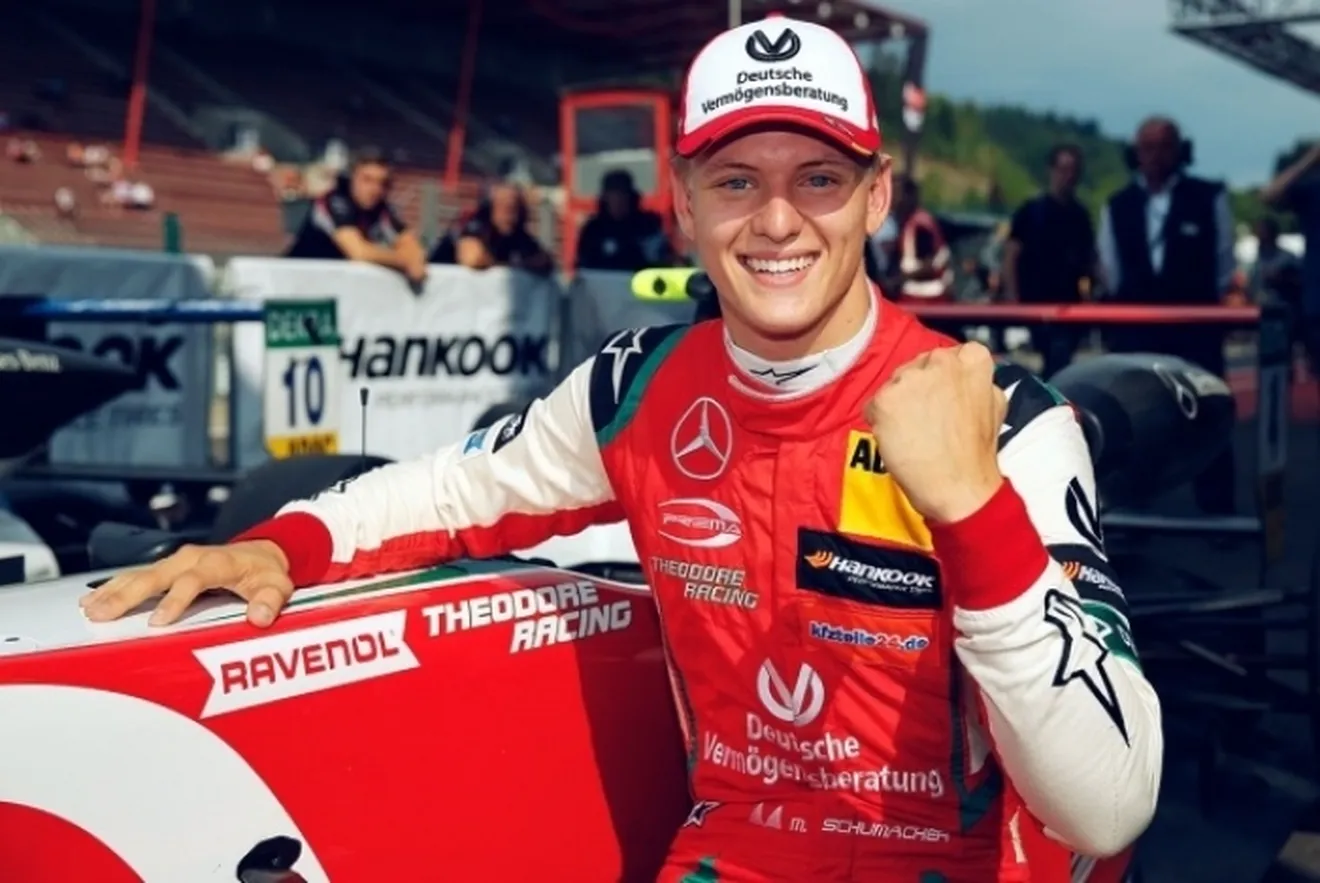 Marko niega que Mick Schumacher esté en la lista de Toro Rosso