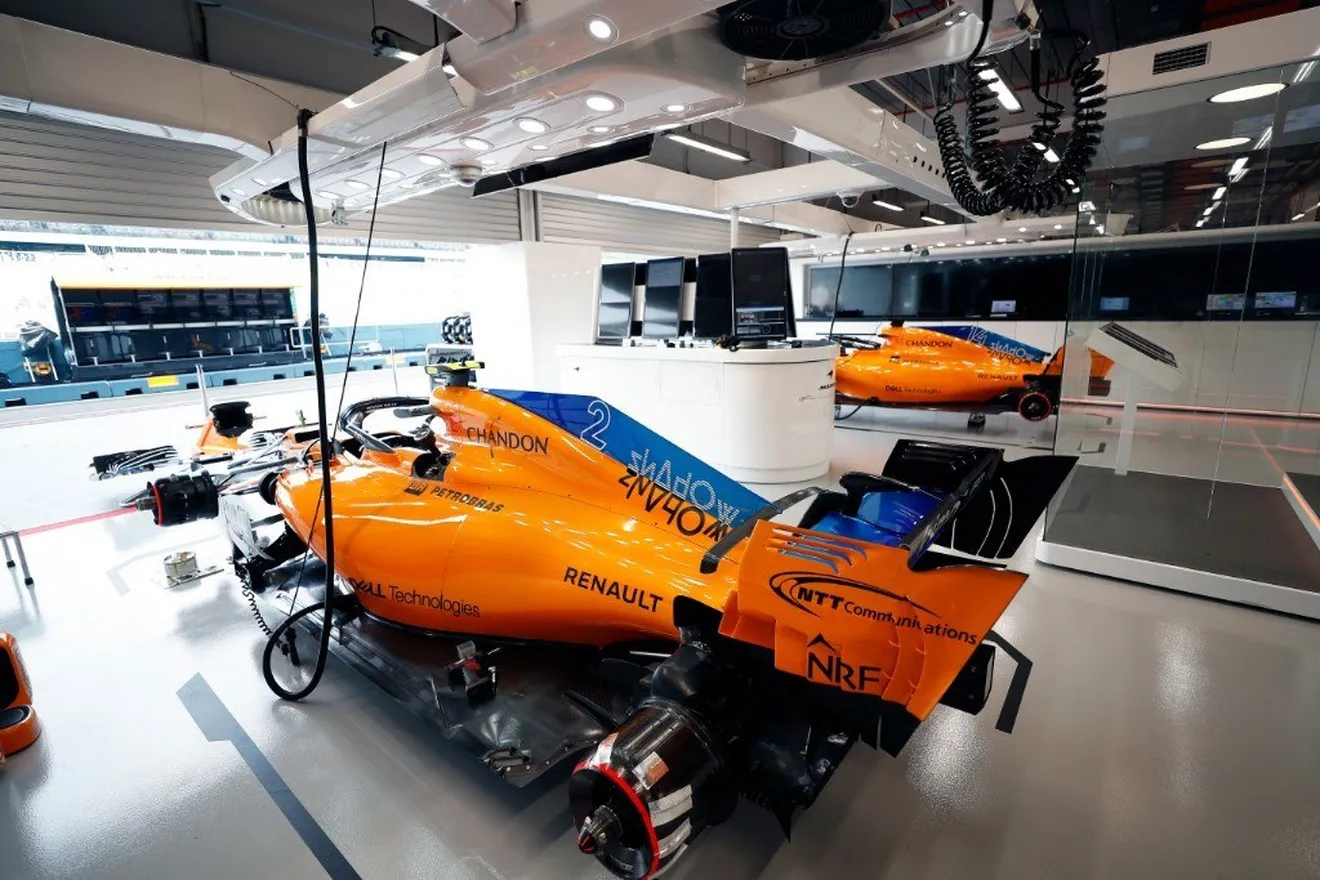 McLaren explora nuevos caminos para reducir el drag del MCL33