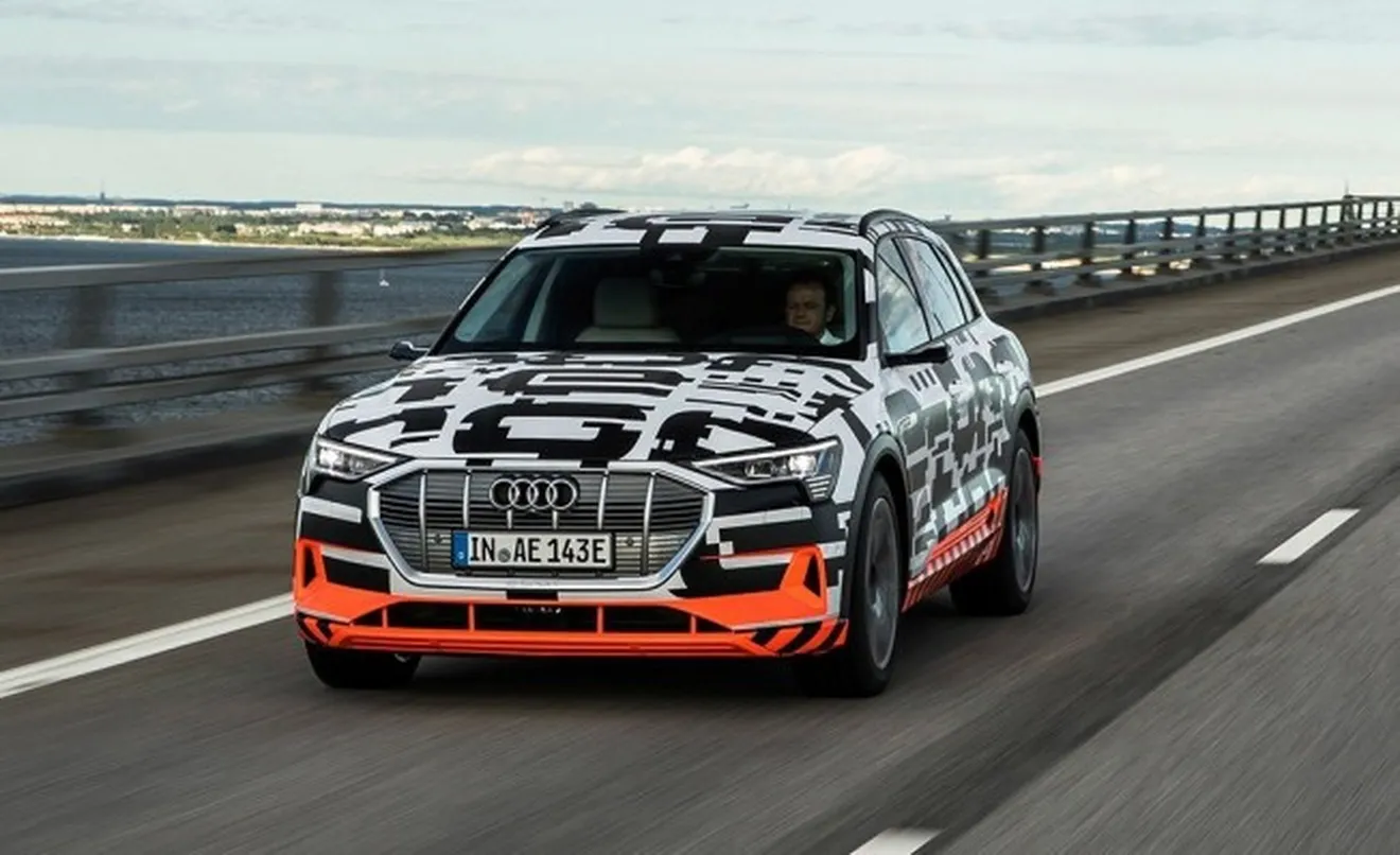 Audi e-tron quattro - adelanto