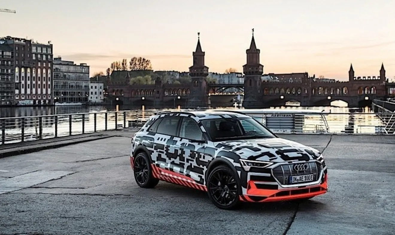 Audi e-tron quattro - adelanto