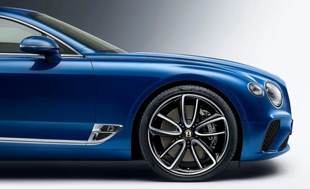 Bentley celebra su centenario marcando sus nuevos modelos