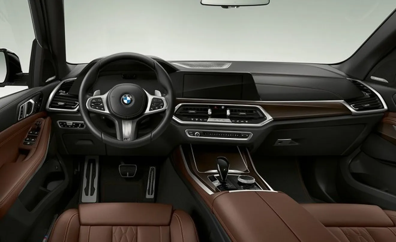 BMW X5 xDrive45e iPerformance - interior