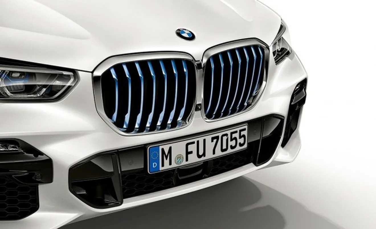 BMW X5 xDrive45e iPerformance - frontal