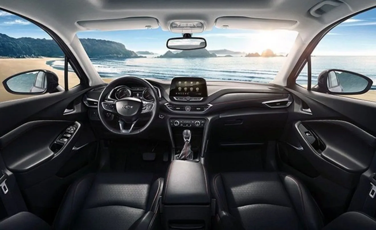 Chevrolet Orlando 2019 - interior