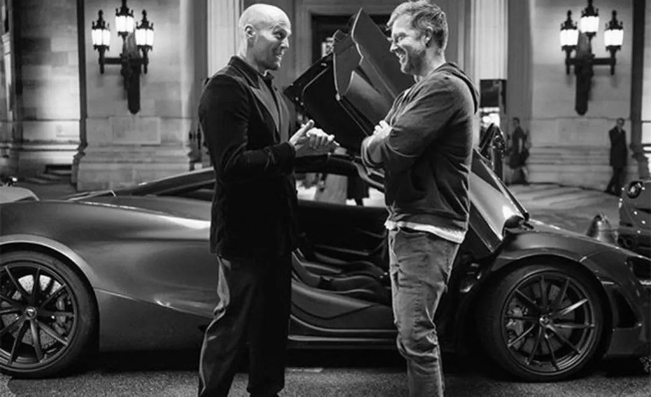 Hobbs and Shaw - primera imagen del spin-off de Fast and Furious