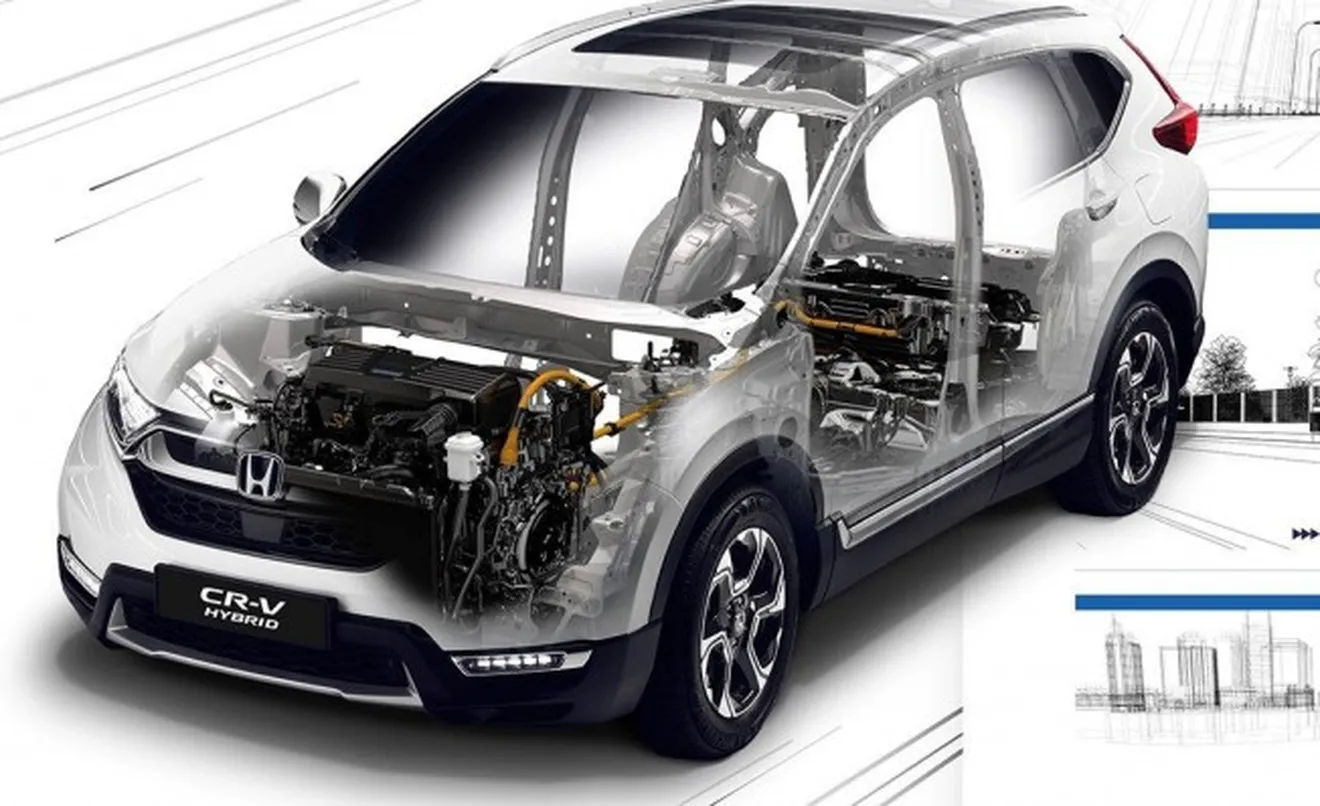 Honda CR-V Hybrid - adelanto