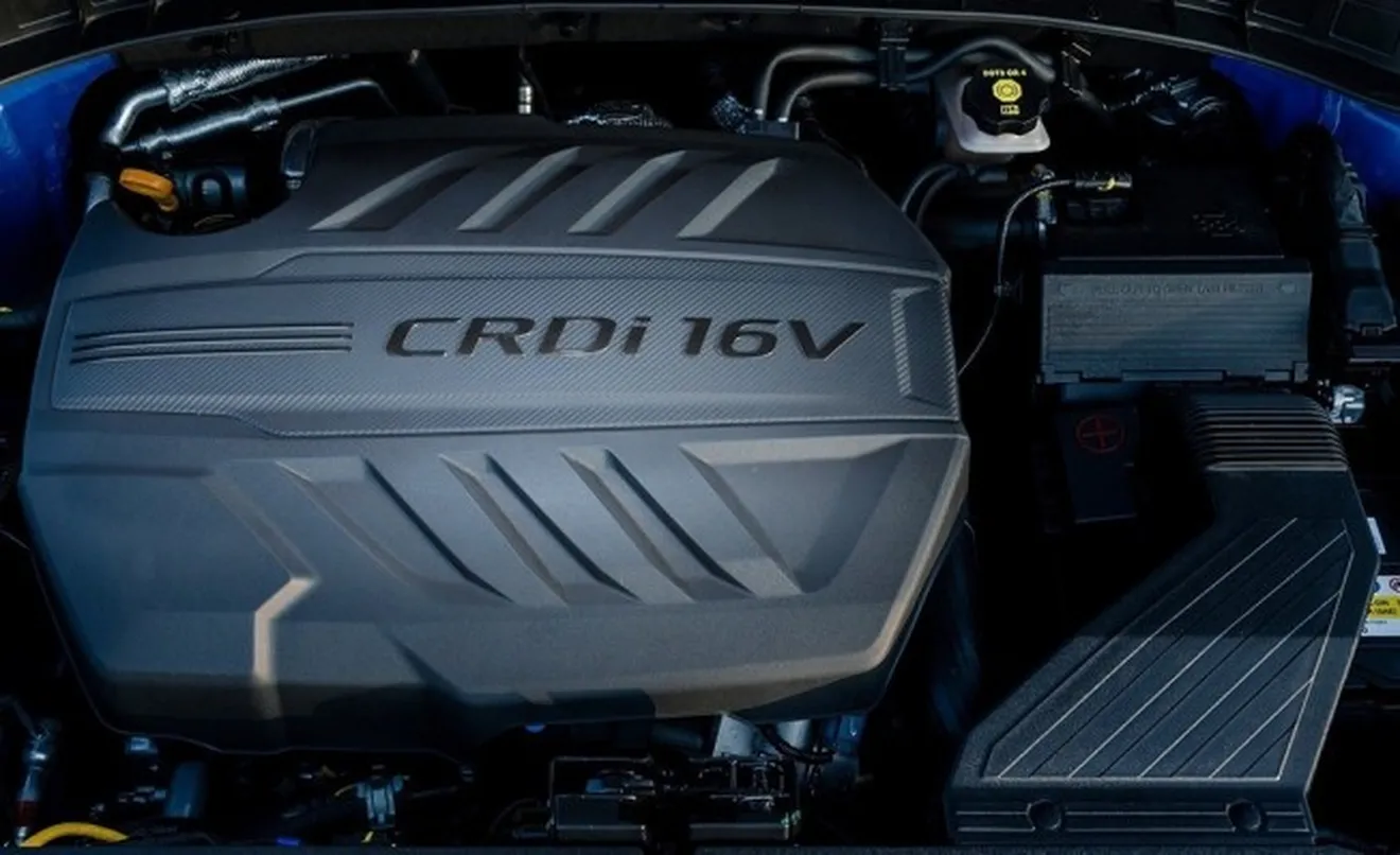 Hyundai Tucson 2019 - motor diésel CRDi 16v
