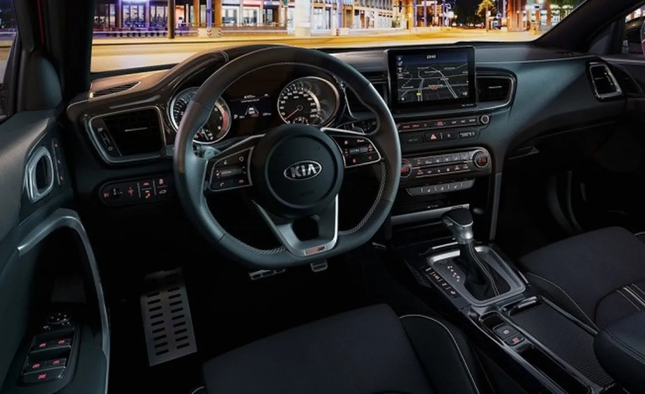 Kia ProCeed 2019 - interior