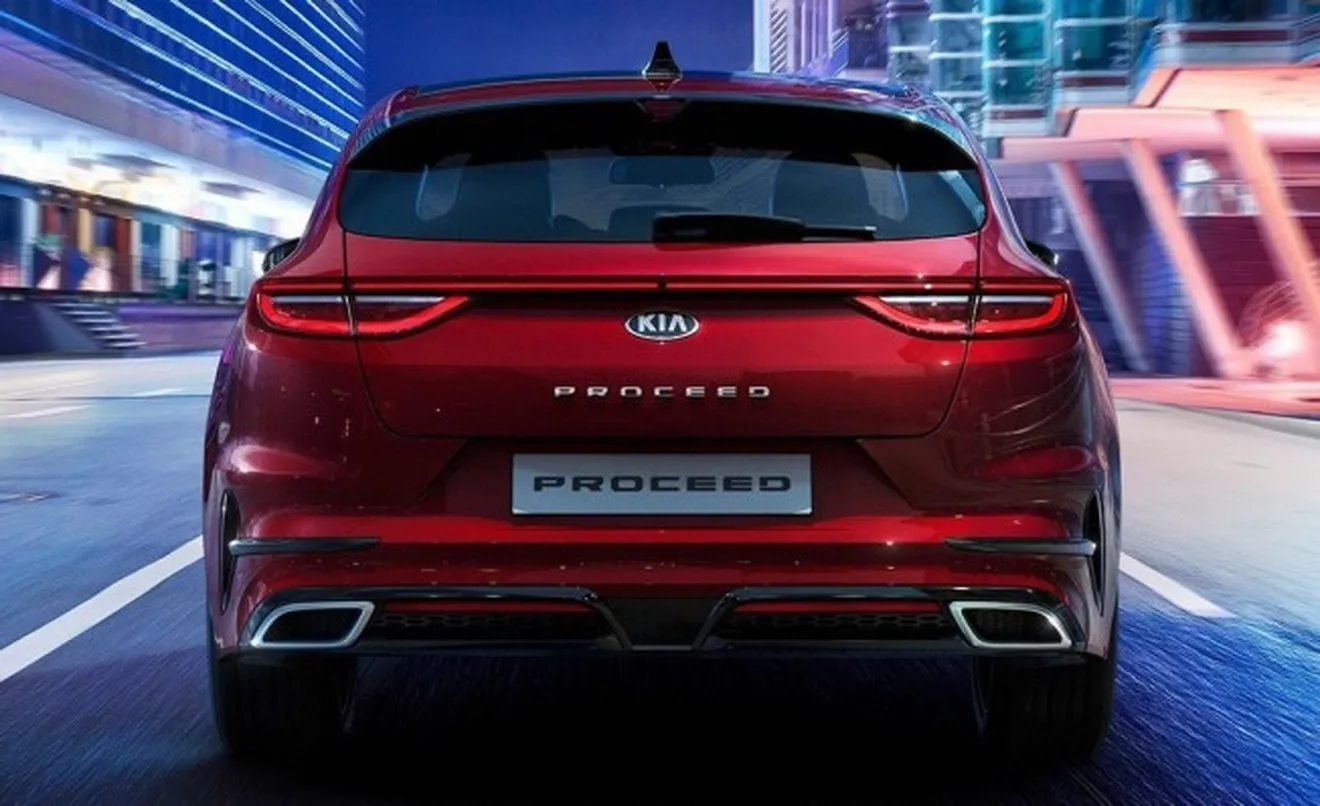 Kia ProCeed 2019 - posterior