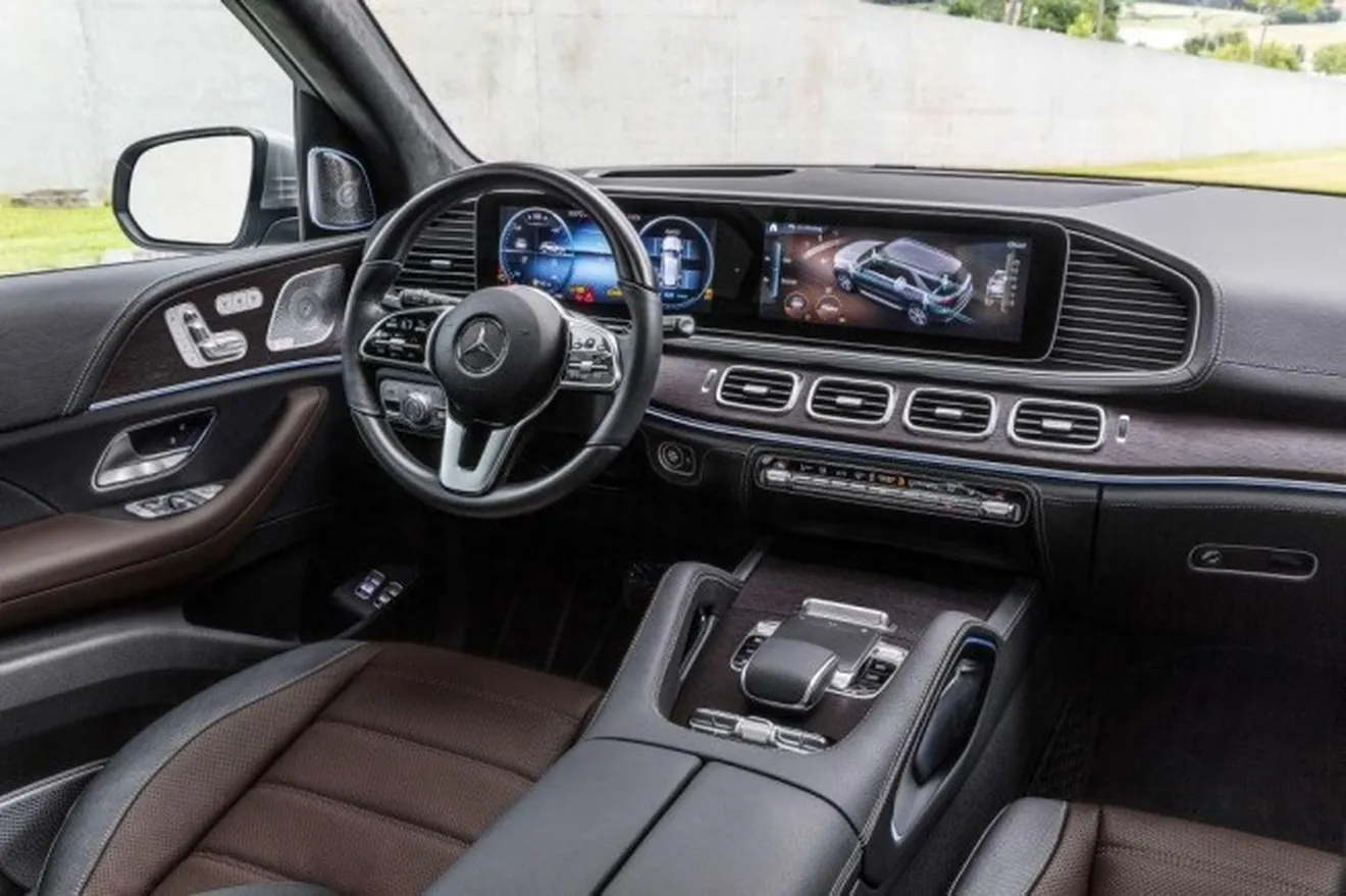 Mercedes Clase GLE 2019 - interior