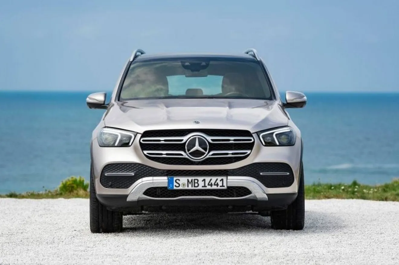 Mercedes Clase GLE 2019 - frontal