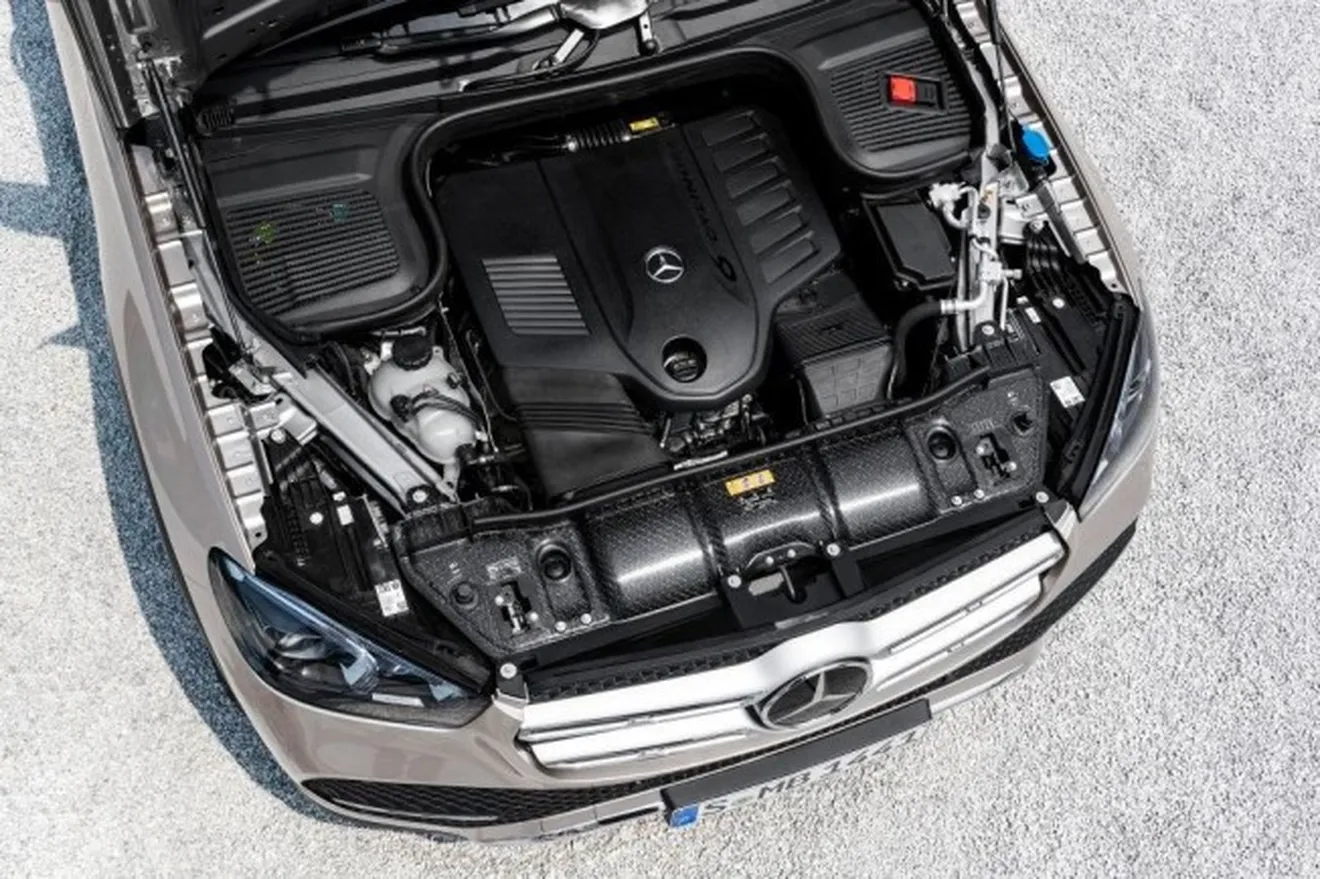 Mercedes Clase GLE 2019 - motor