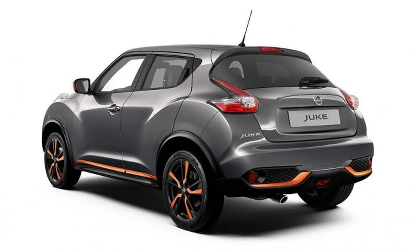 Nissan Juke - posterior