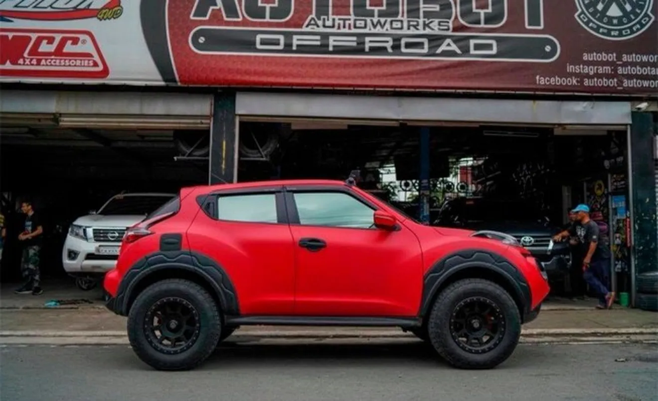 Nissan Juke Project Lady Bug - lateral