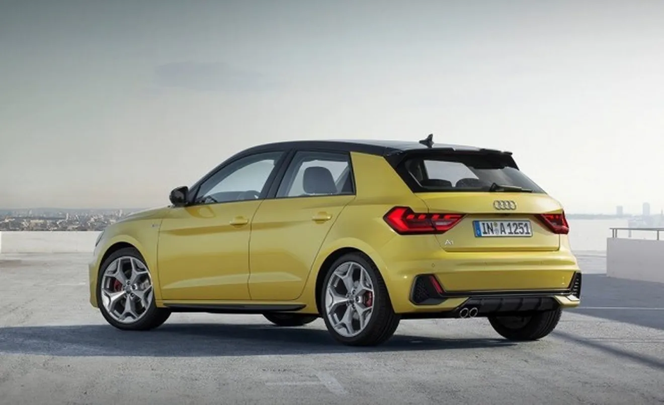 Audi A1 Sportback 2019 - posterior