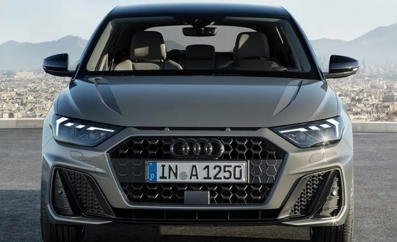 Audi A1 Sportback 2019 - frontal