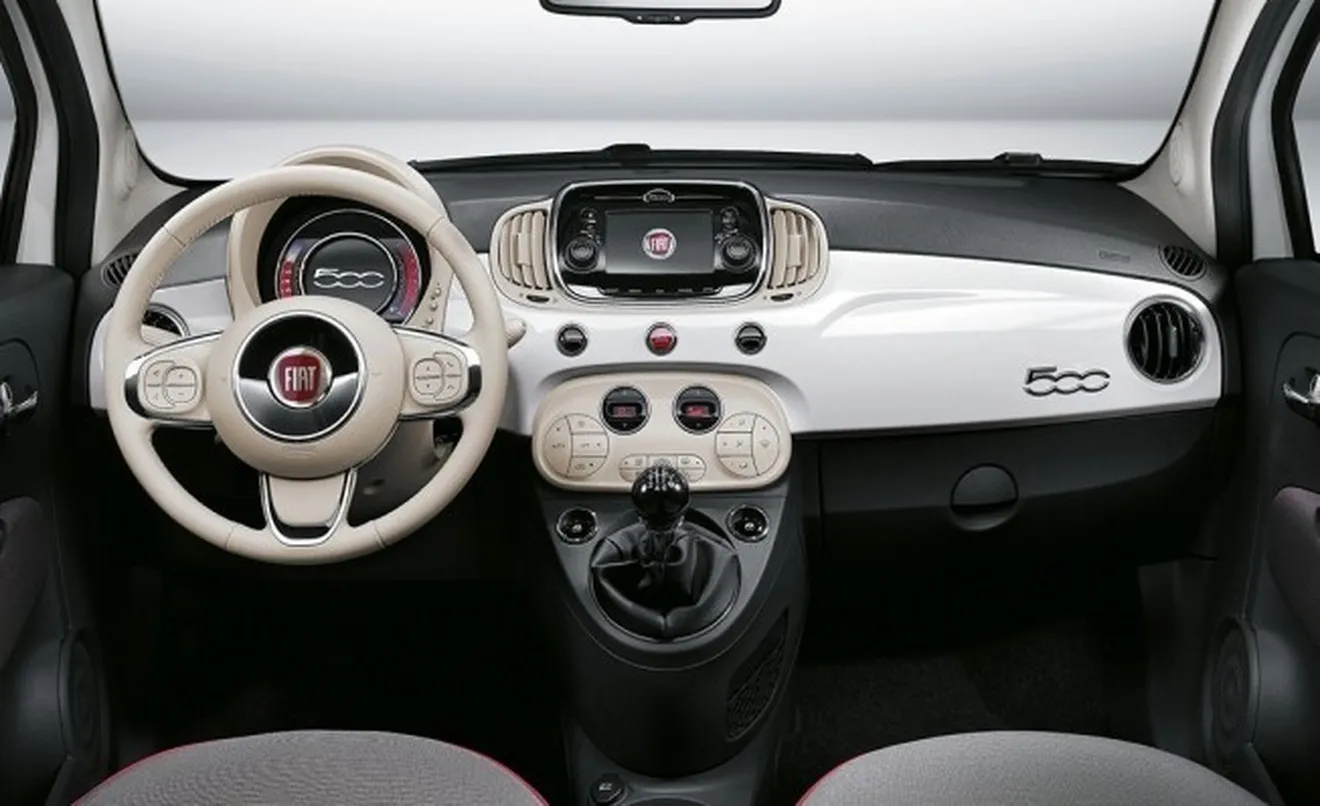 Fiat 500 - interior