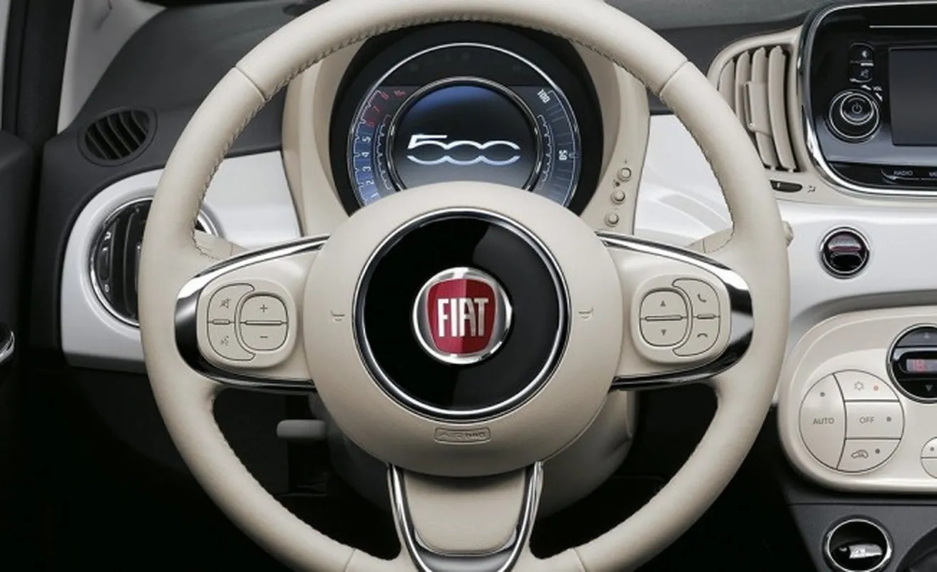Fiat 500 - interior