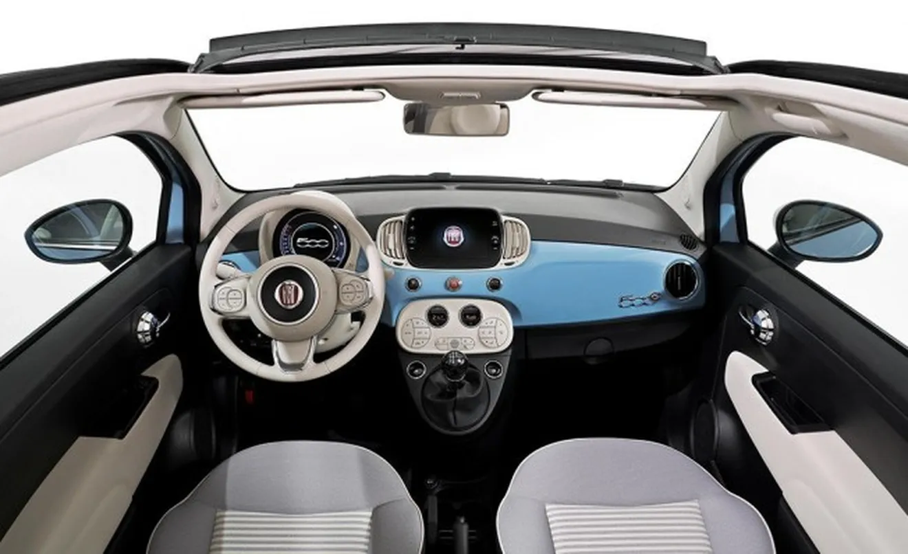 Fiat 500 Spiaggina '58 - interior