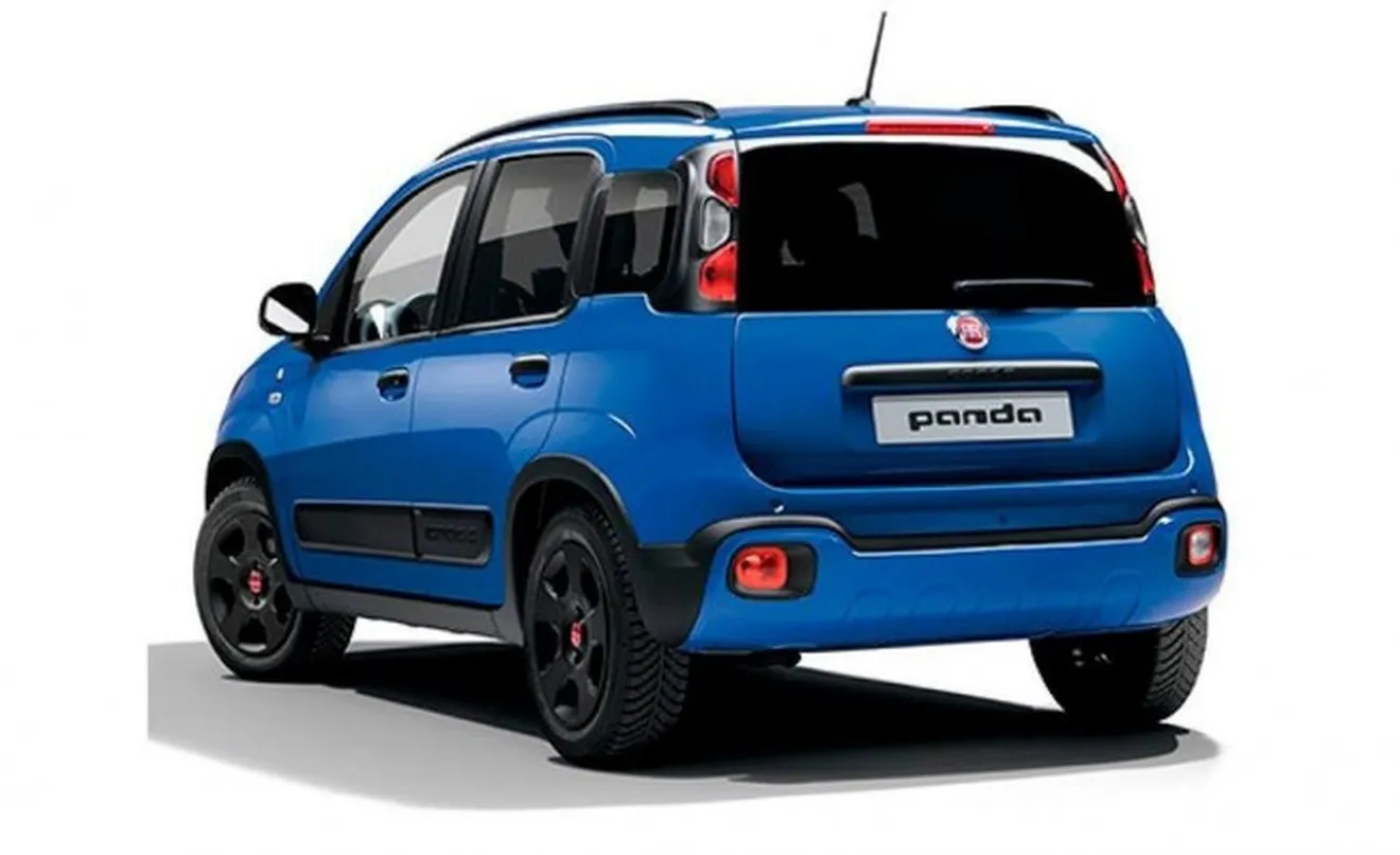 Fiat Panda Waze - posterior