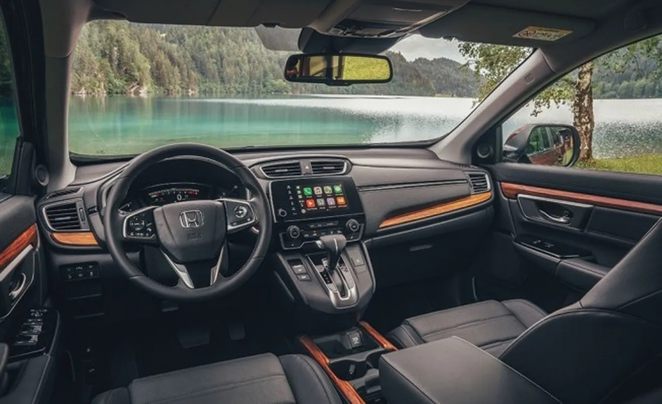 Honda CR-V 2019 - interior