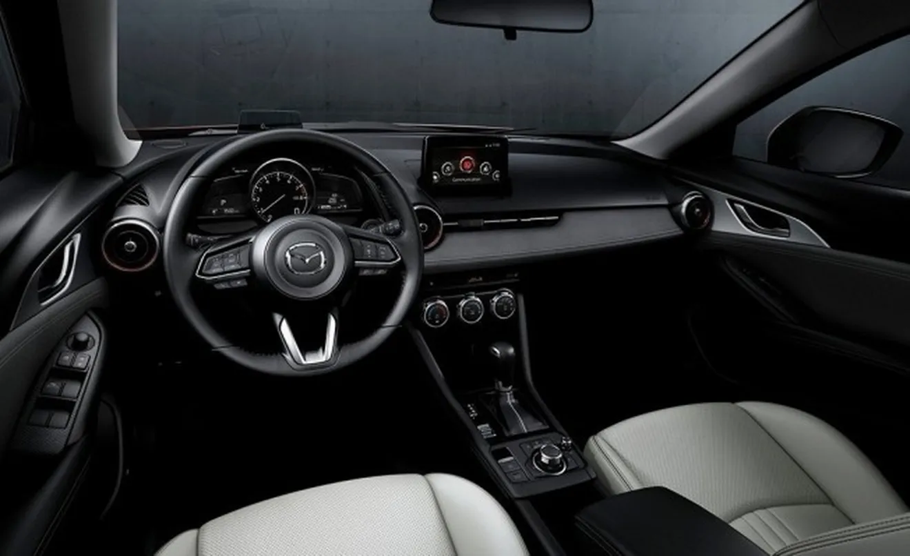 Mazda CX-3 2019 - interior