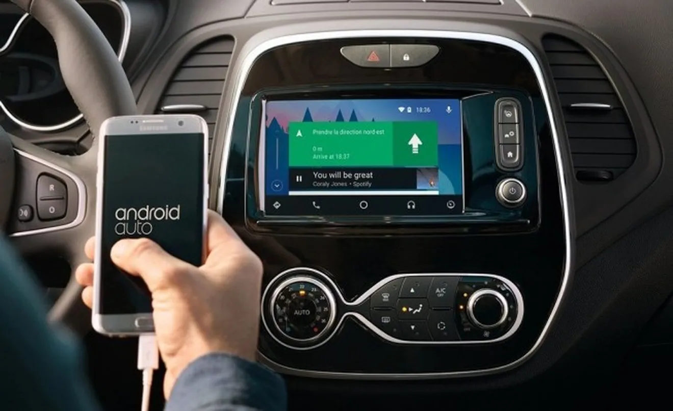 Renault Android Auto