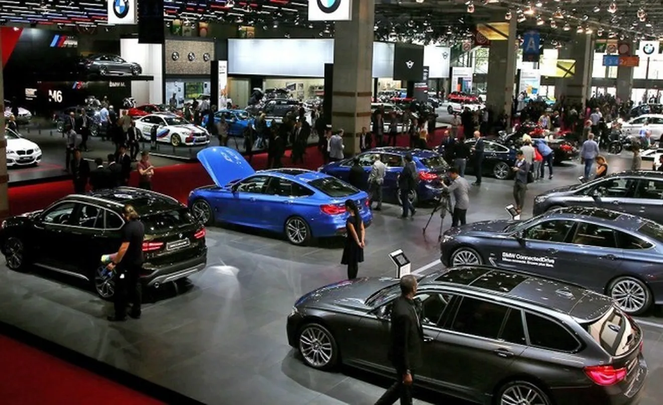 Salón del Automóvil de París 2016