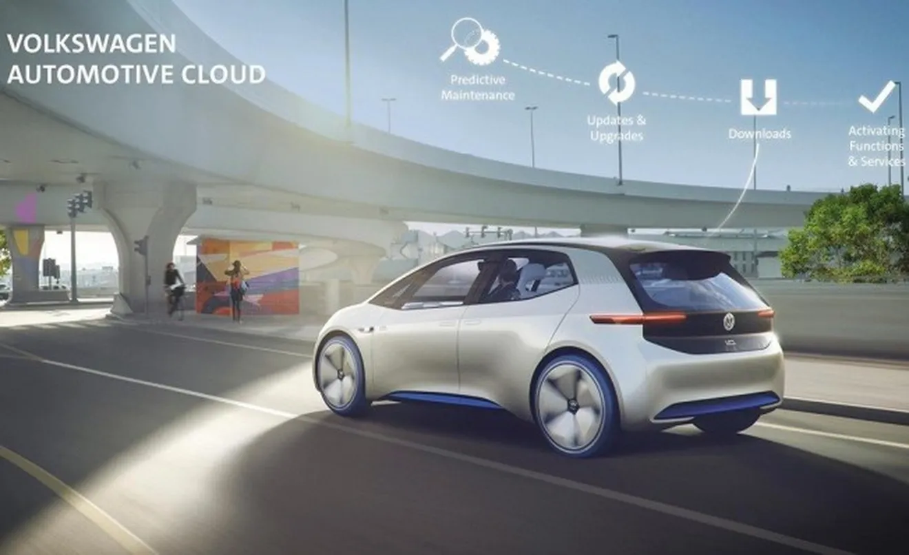Volkswagen continúa trabajando en tecnologías de conectividad