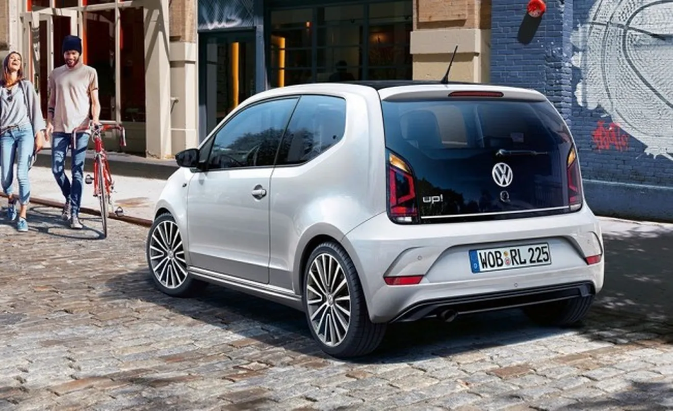 Volkswagen Up! R-Line - posterior