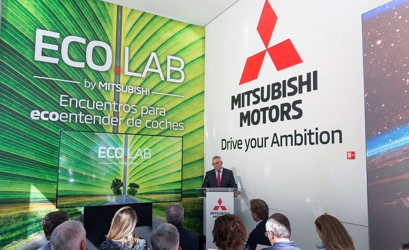 Mitsubishi EcoLab, para concienciar de las ventajas de la movilidad sostenible