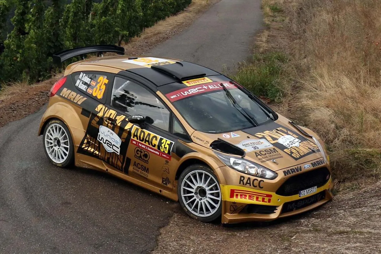 Nil Solans cerrará su 2018 en el WRC con Marc Martí