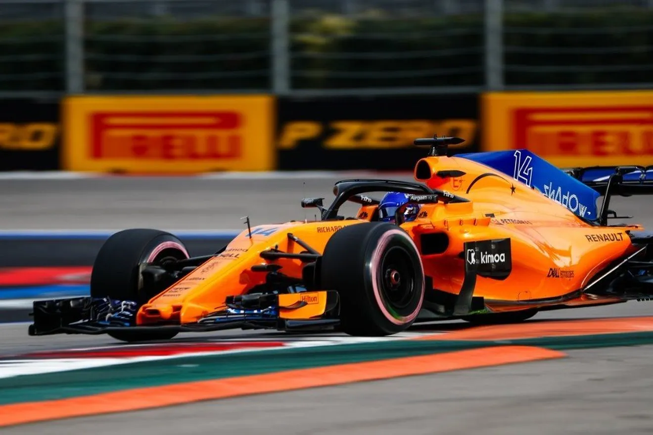 Para Alonso, la clave serán los neumáticos: "Va a ser una carrera interesante"