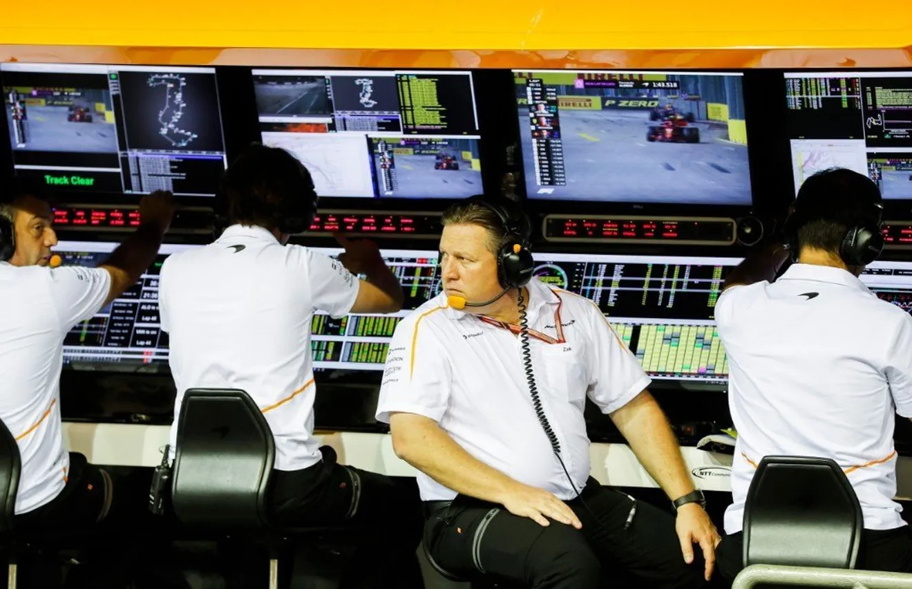 Las pérdidas económicas de McLaren siguen aumentando