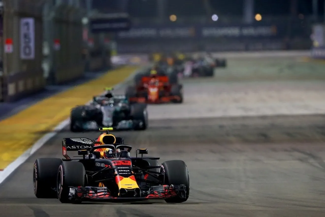 Pirelli se plantea cambios tras un nuevo fiasco en Singapur
