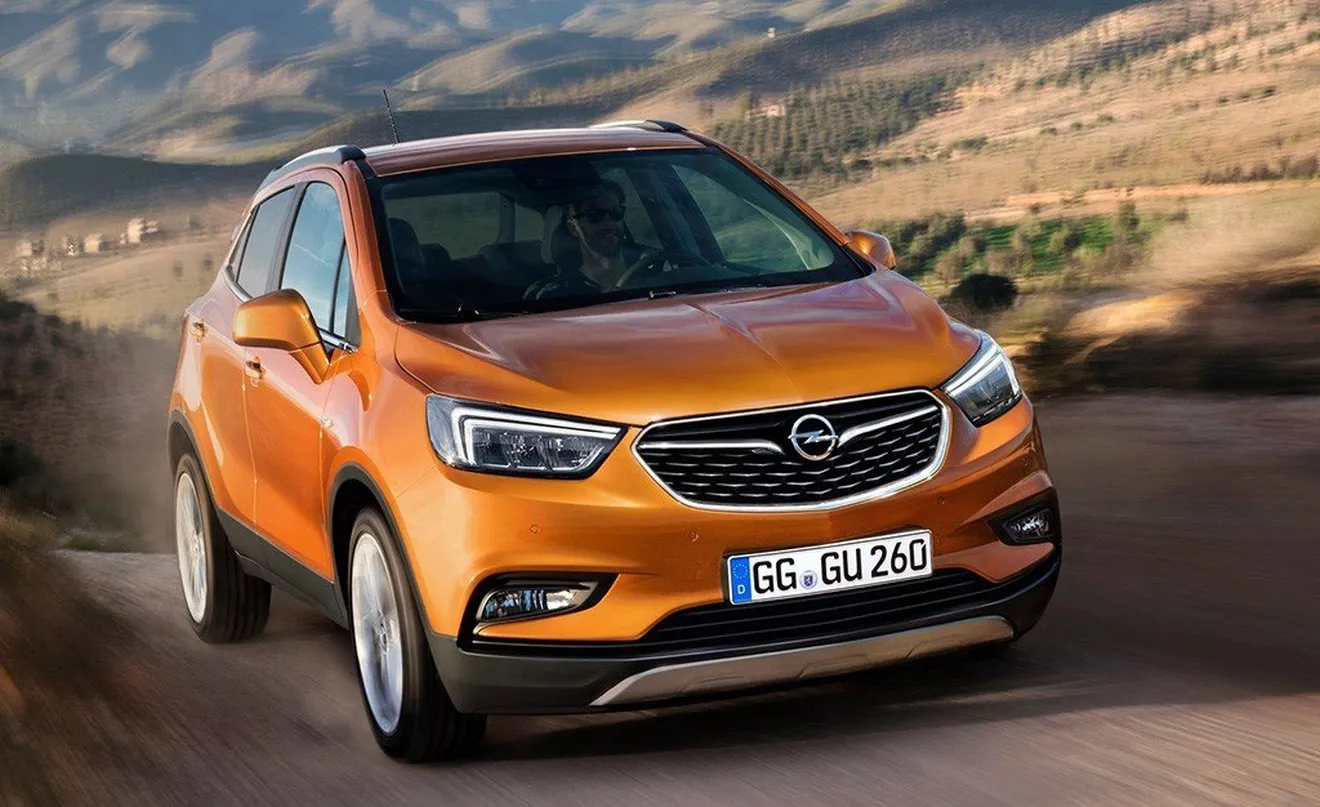 La oferta GLP de Opel sigue creciendo, el Mokka X estrena versión de Autogas