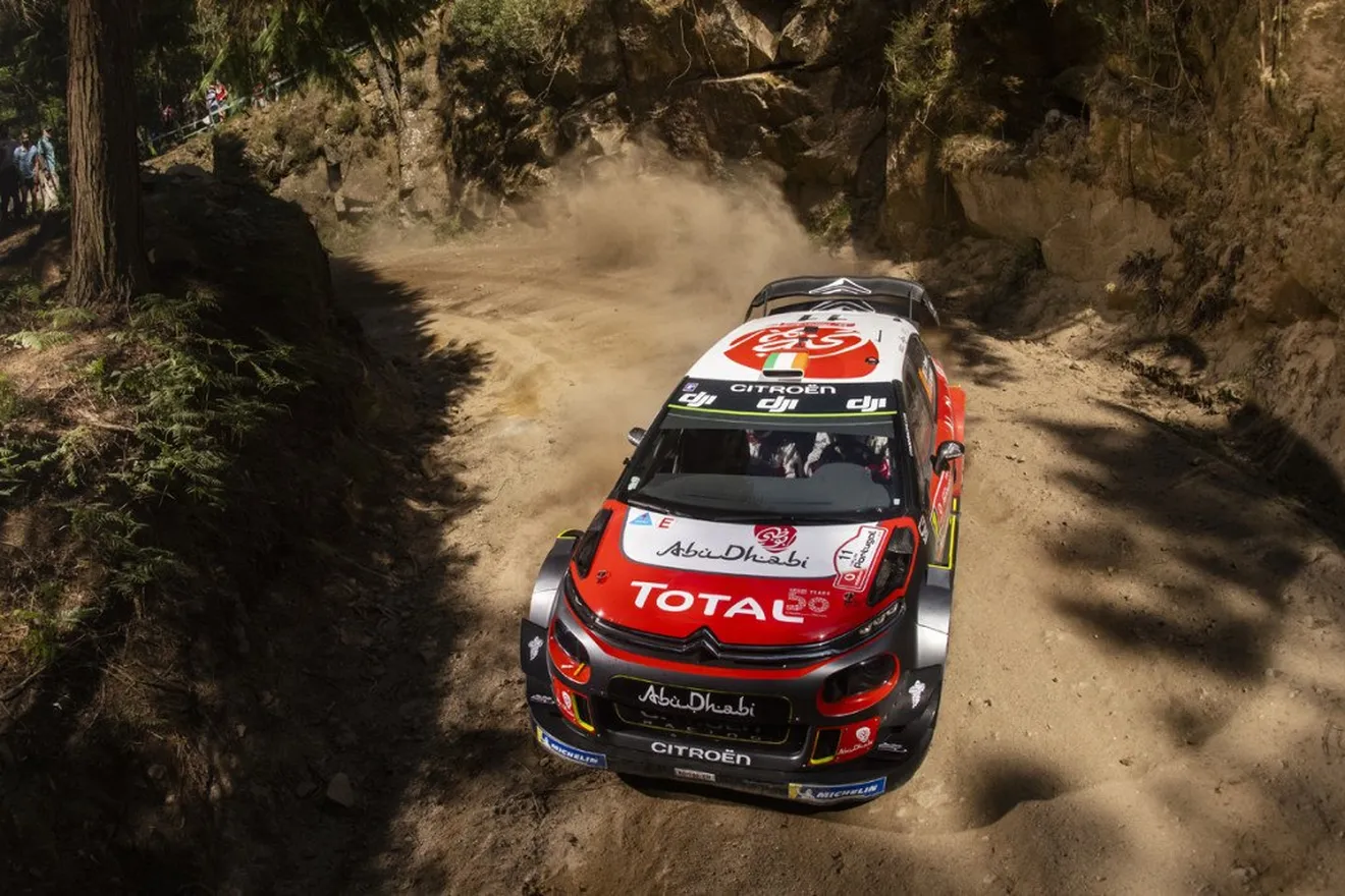 Previo y horarios del Rally de Turquía del WRC 2018